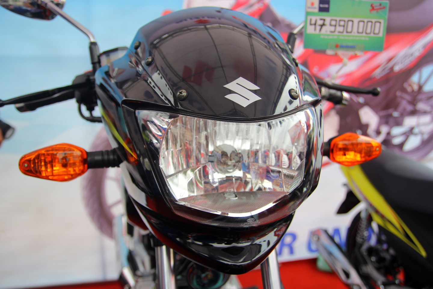 SUZUKI THUNDER 150 - A